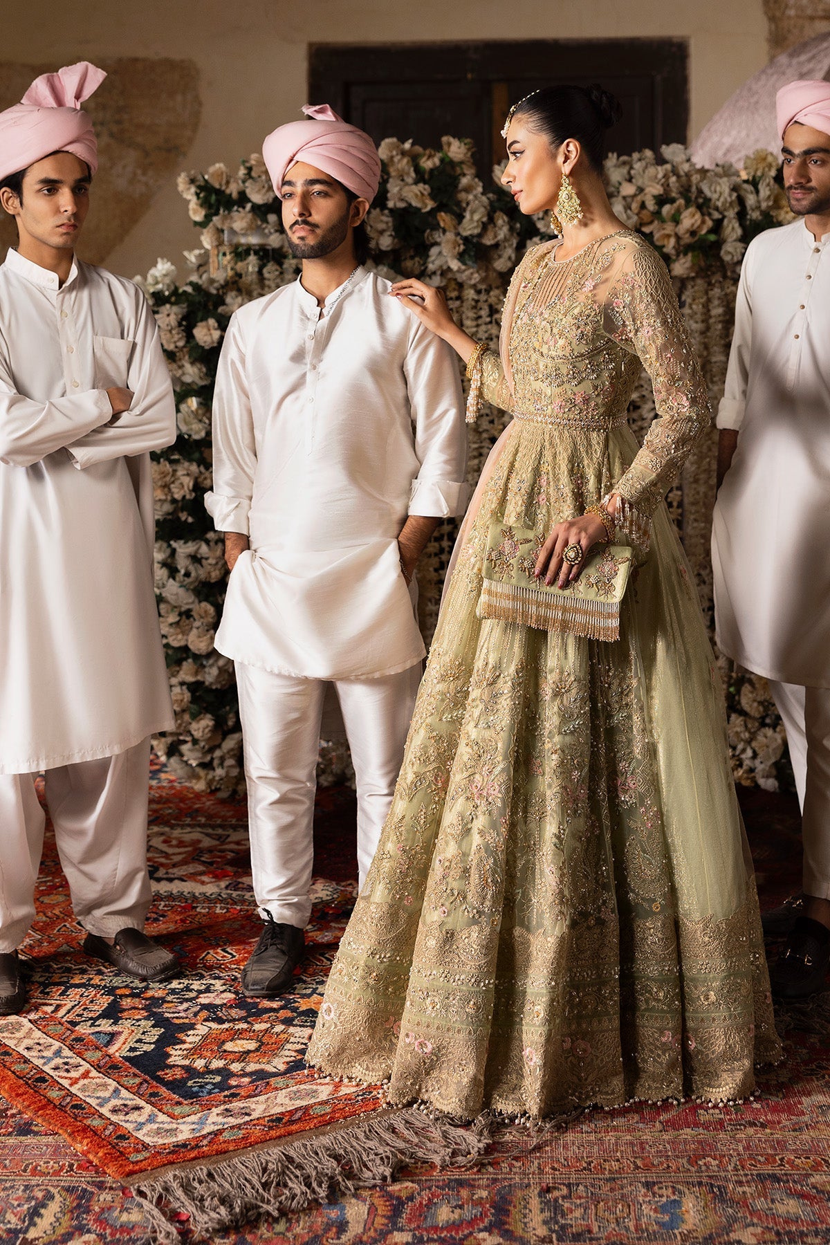 Jashn By Imrozia Serene Unstitched 3 Piece Bridal Collection'2025-SB-39 Rekhta