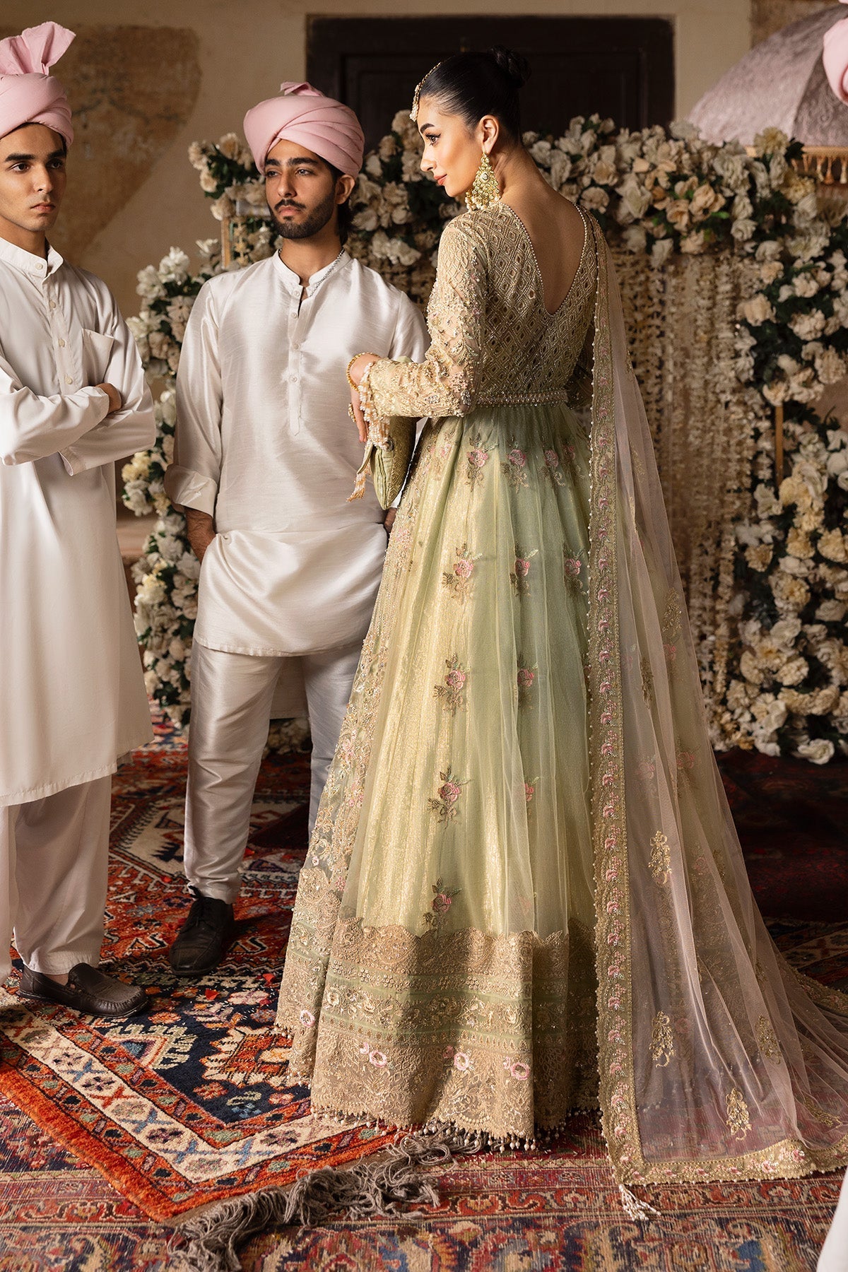 Jashn By Imrozia Serene Unstitched 3 Piece Bridal Collection'2025-SB-39 Rekhta
