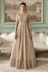Jashn By Imrozia Serene Unstitched 3 Piece Bridal Collection'2025-SB-40 Tabaan