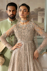 Jashn By Imrozia Serene Unstitched 3 Piece Bridal Collection'2025-SB-40 Tabaan