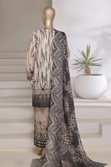 Sada Bahar Stitched 3 Piece Printed Shimmered Cambric Collection'2025-SC-306-SKIN