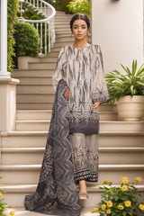 Sada Bahar Stitched 3 Piece Printed Shimmered Cambric Collection'2025-SC-306-SKIN