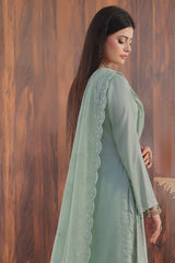 Anaya By Soghat Unstitched 3 Piece Emb Chikankari Collection'2025-SEC-01