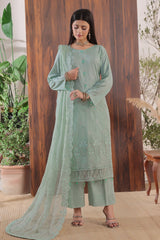 Anaya By Soghat Unstitched 3 Piece Emb Chikankari Collection'2025-SEC-01