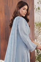 Anaya By Soghat Unstitched 3 Piece Emb Chikankari Collection'2025-SEC-02