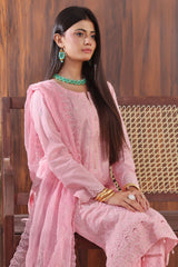 Anaya By Soghat Unstitched 3 Piece Emb Chikankari Collection'2025-SEC-03