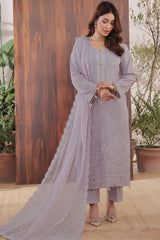 Anaya By Soghat Unstitched 3 Piece Emb Chikankari Collection'2025-SEC-05