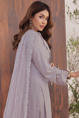 Anaya By Soghat Unstitched 3 Piece Emb Chikankari Collection'2025-SEC-05