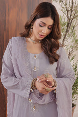 Anaya By Soghat Unstitched 3 Piece Emb Chikankari Collection'2025-SEC-05