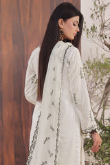 Anaya By Soghat Unstitched 3 Piece Emb Chikankari Collection'2025-SEC-06