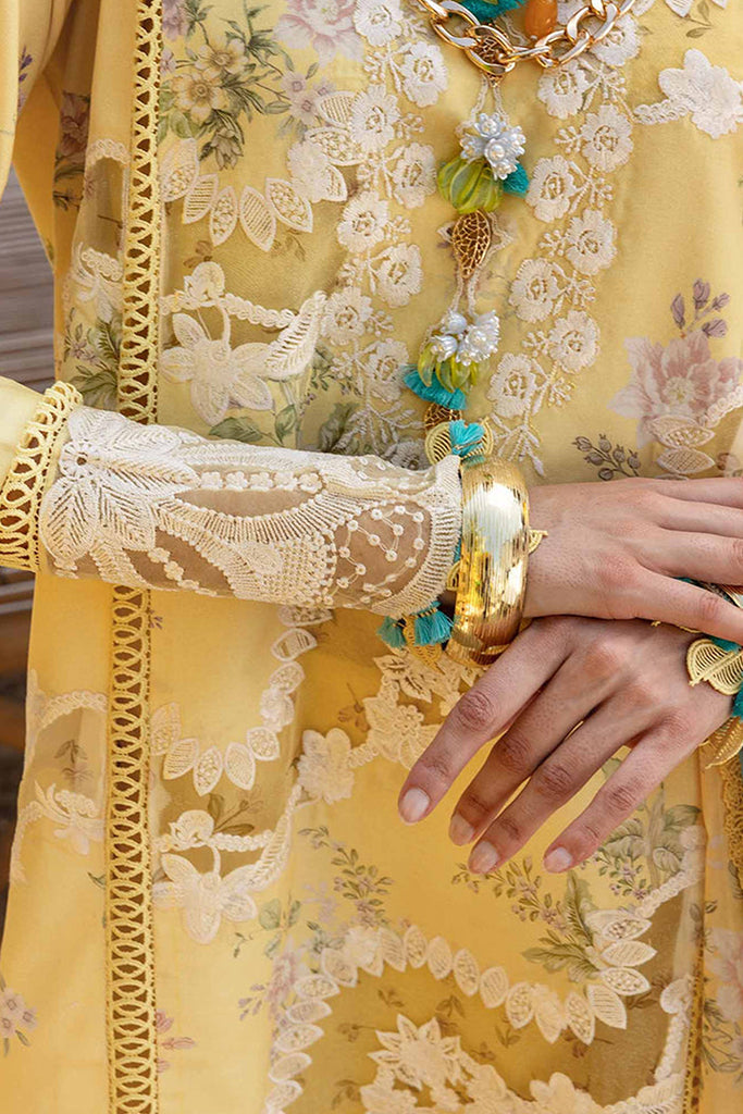 Saira Shakira Unstitched 3 Piece Luxury Lawn Collection'2025-SERENA-A