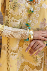 Saira Shakira Unstitched 3 Piece Luxury Lawn Collection'2025-SERENA-A