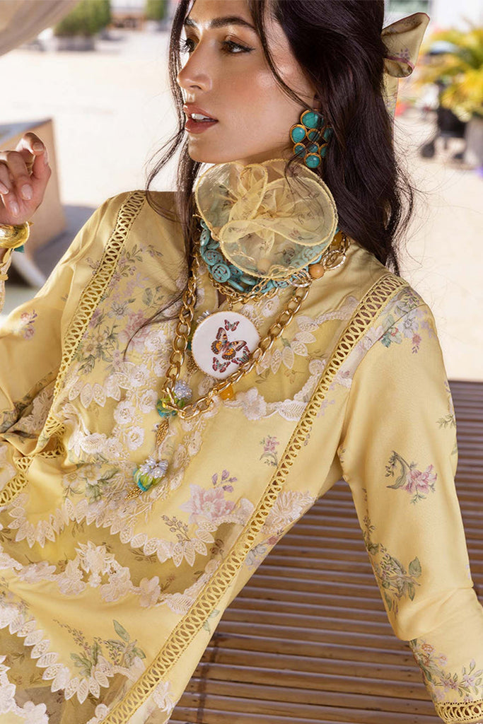 Saira Shakira Unstitched 3 Piece Luxury Lawn Collection'2025-SERENA-A