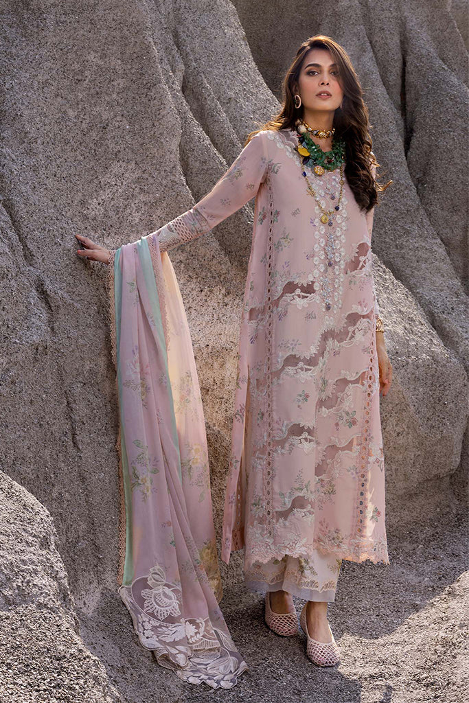 Saira Shakira Unstitched 3 Piece Luxury Lawn Collection'2025-SERENA-B
