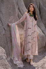 Saira Shakira Unstitched 3 Piece Luxury Lawn Collection'2025-SERENA-B