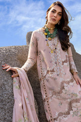 Saira Shakira Unstitched 3 Piece Luxury Lawn Collection'2025-SERENA-B