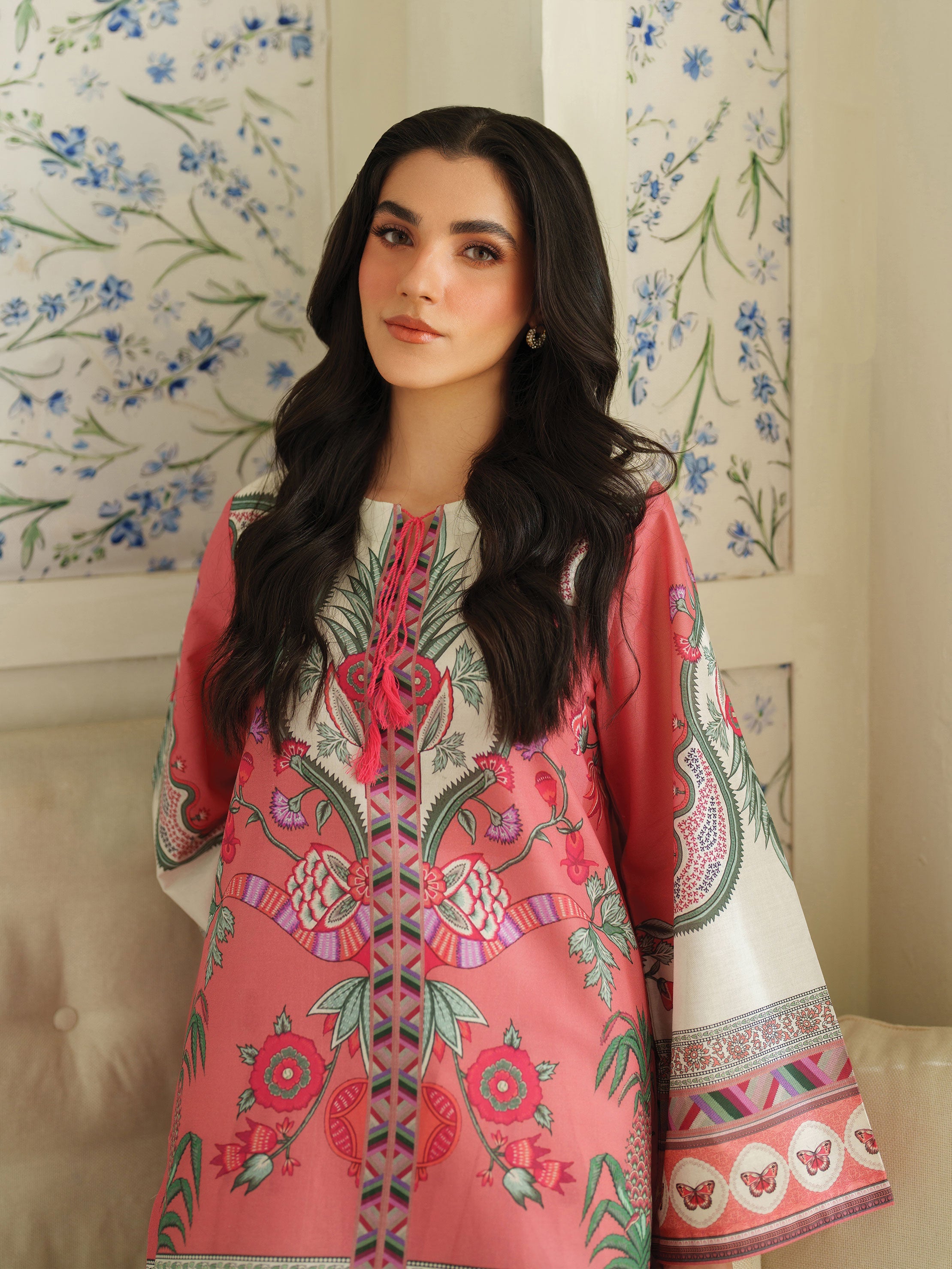 The Bloom Edit by Garnet Stitched 2 Piece Summer Collection'2025-Stargaze