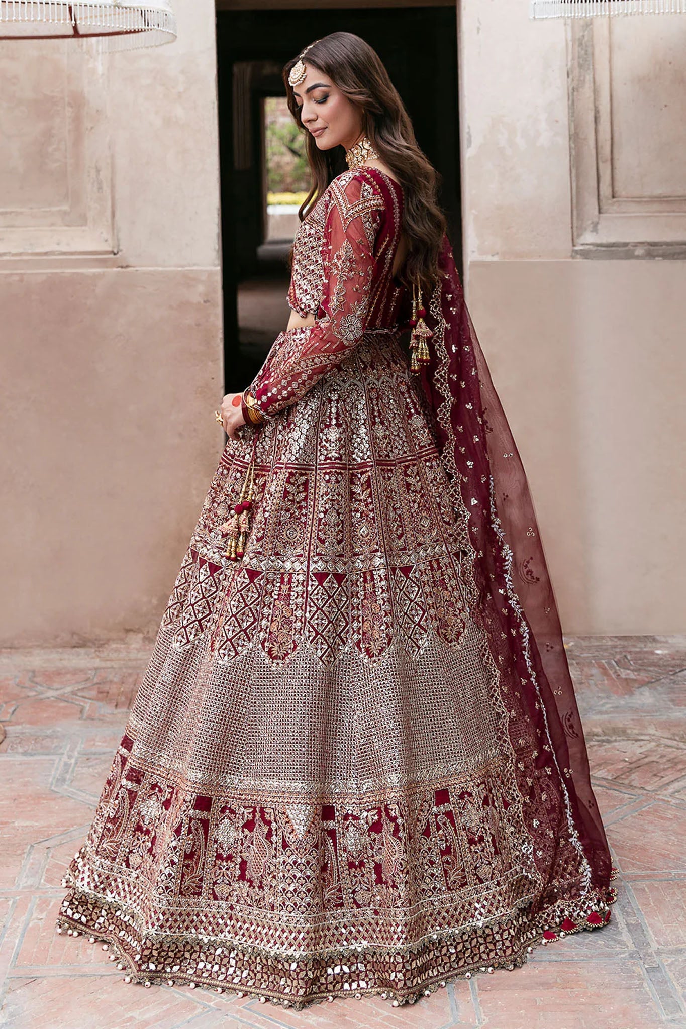 Mehfil Shagna by Ramsha Unstitched 3 Piece Festive Formals Collection'2025-SF-01-Gulrukh