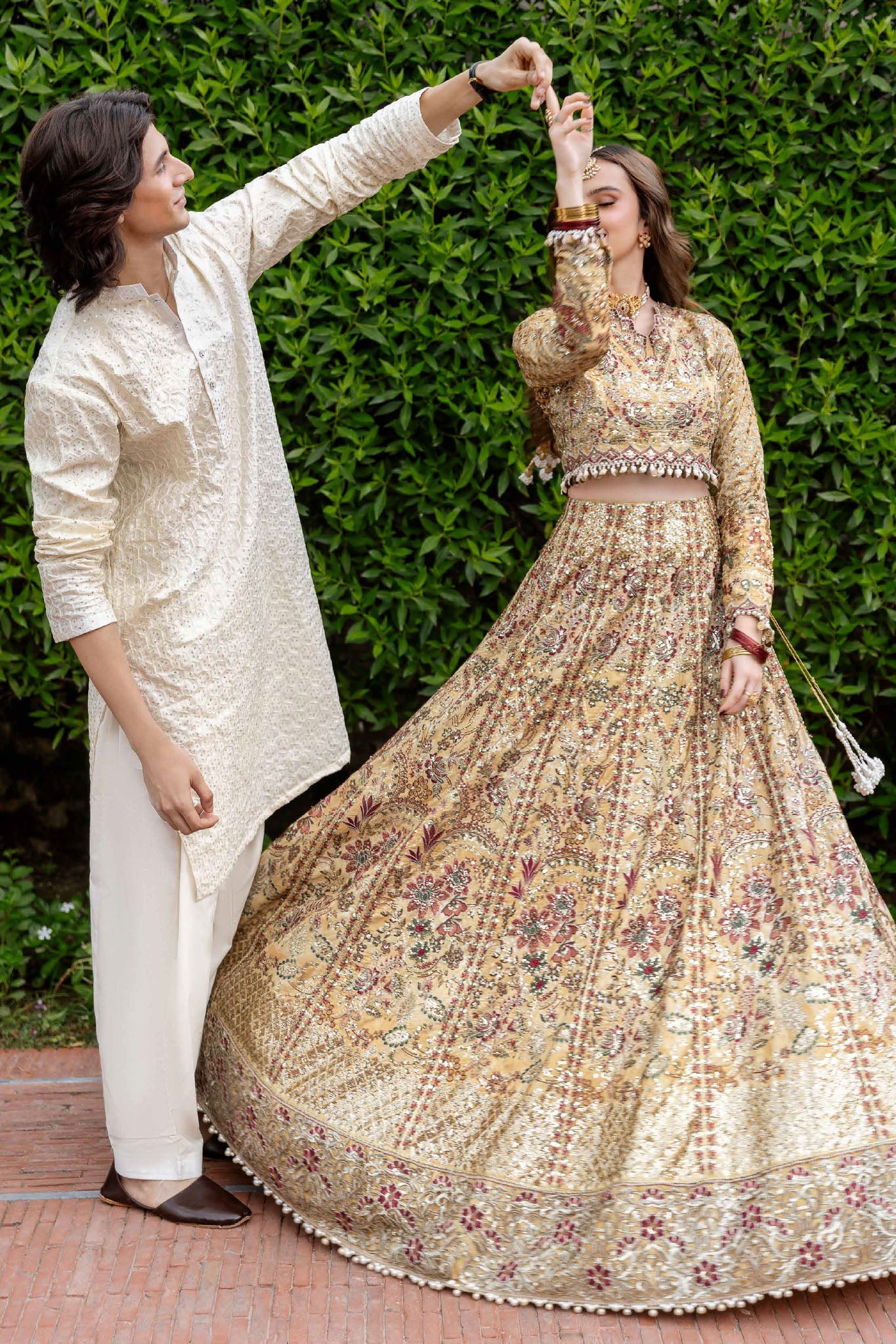 Mehfil Shagna by Ramsha Unstitched 3 Piece Festive Formals Collection'2025-SF-02-Jhilmil