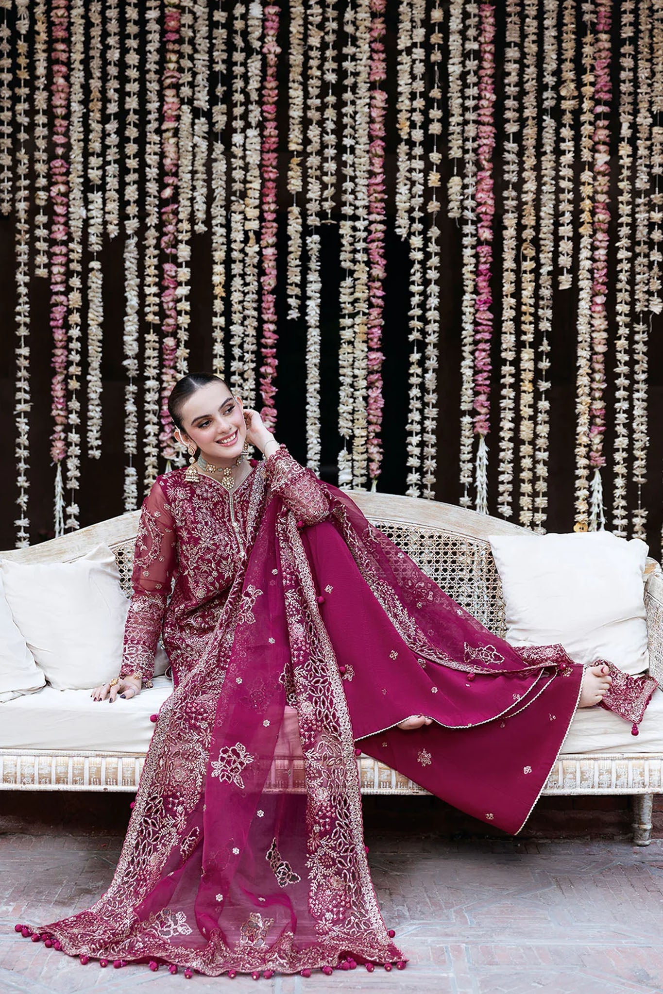 Mehfil Shagna by Ramsha Unstitched 3 Piece Festive Formals Collection'2025-SF-03-Maher