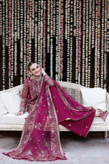 Mehfil Shagna by Ramsha Unstitched 3 Piece Festive Formals Collection'2025-SF-03-Maher