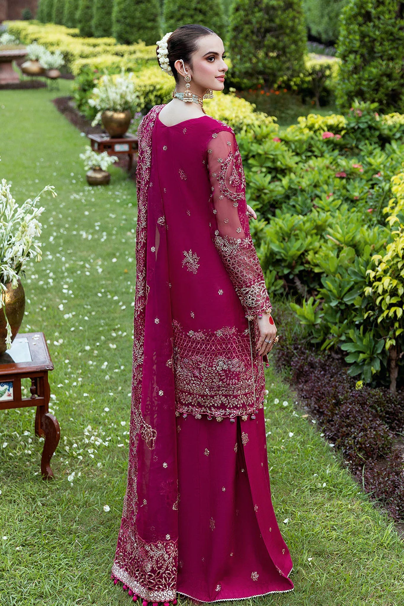 Mehfil Shagna by Ramsha Unstitched 3 Piece Festive Formals Collection'2025-SF-03-Maher