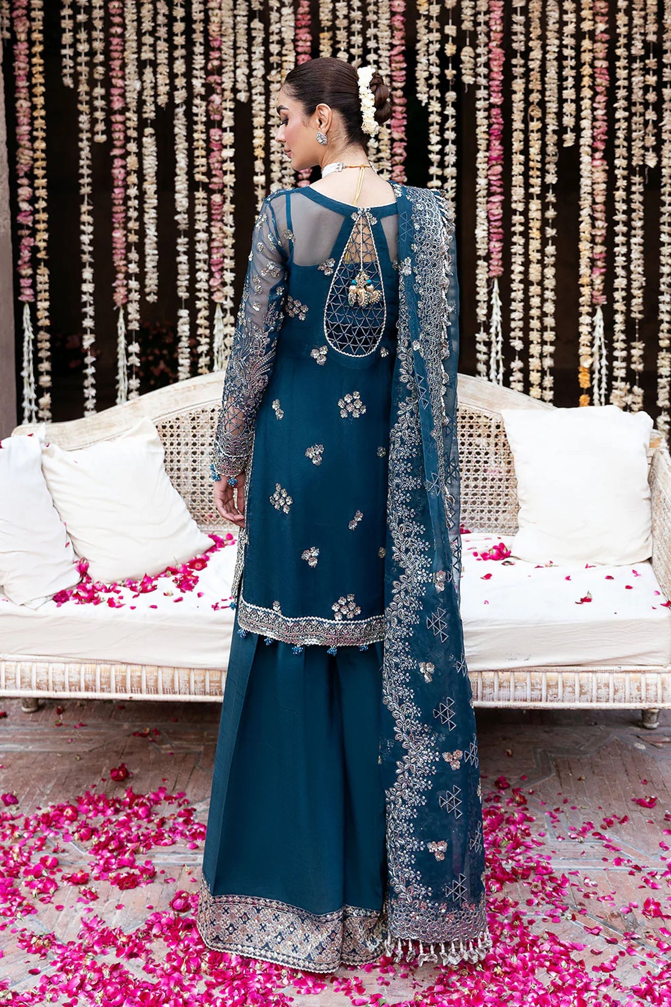 Mehfil Shagna by Ramsha Unstitched 3 Piece Festive Formals Collection'2025-SF-04-Saahil