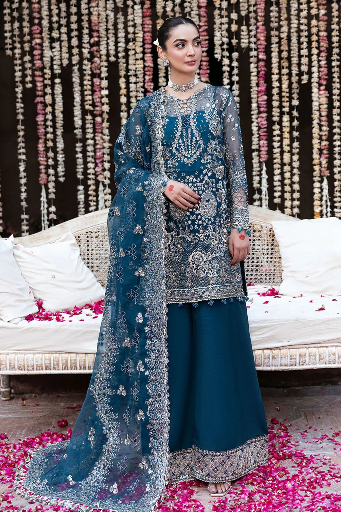 Mehfil Shagna by Ramsha Unstitched 3 Piece Festive Formals Collection'2025-SF-04-Saahil