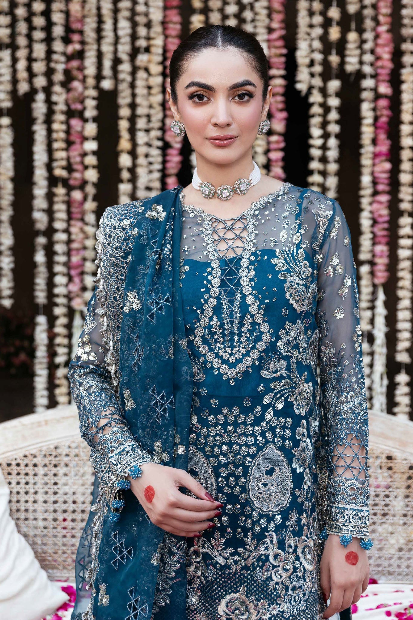 Mehfil Shagna by Ramsha Unstitched 3 Piece Festive Formals Collection'2025-SF-04-Saahil