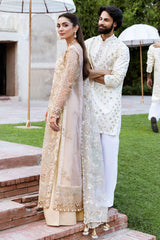 Mehfil Shagna by Ramsha Unstitched 3 Piece Festive Formals Collection'2025-SF-05-Sundal