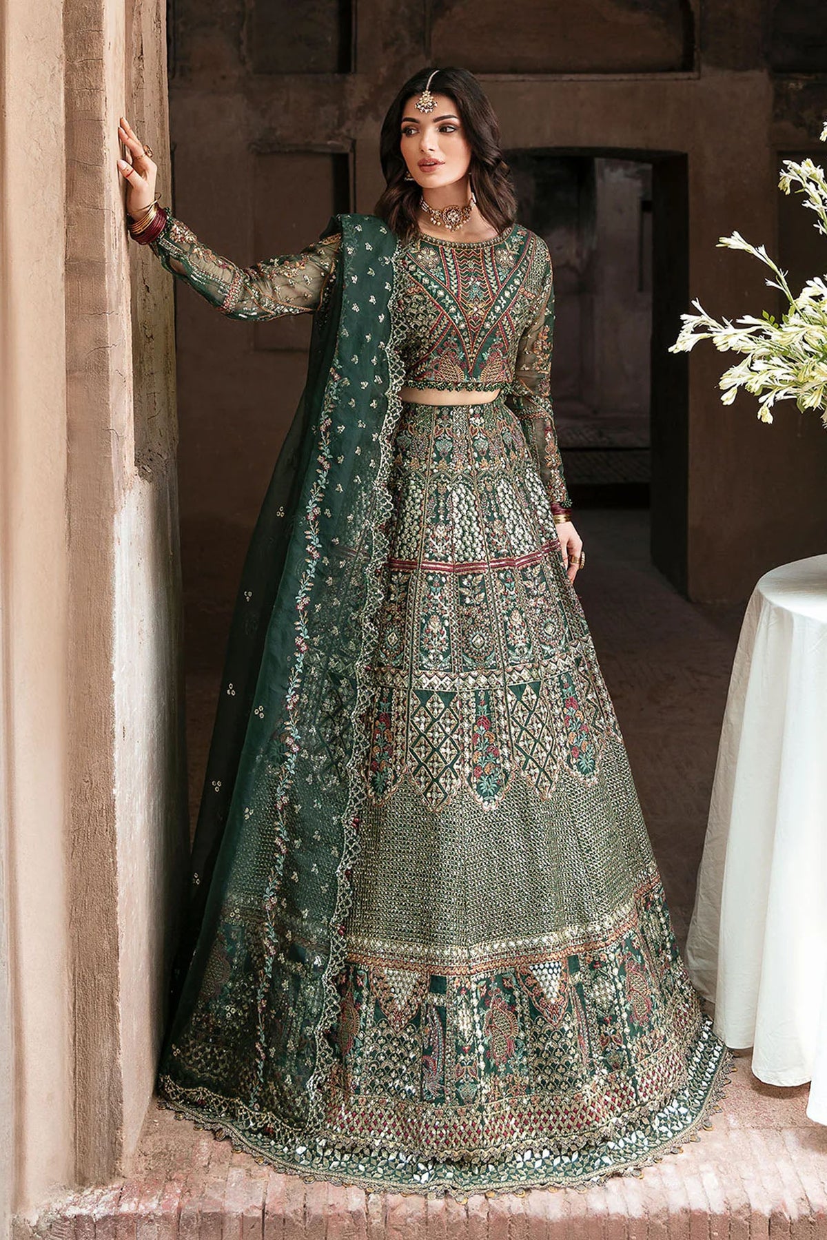 Mehfil Shagna by Ramsha Unstitched 3 Piece Festive Formals Collection'2025-SF-06-Yaad