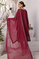 Fleur By Soghat Unstitched 3 Piece Festive Emb Luxury Chiffon Collection'2024-SF-06