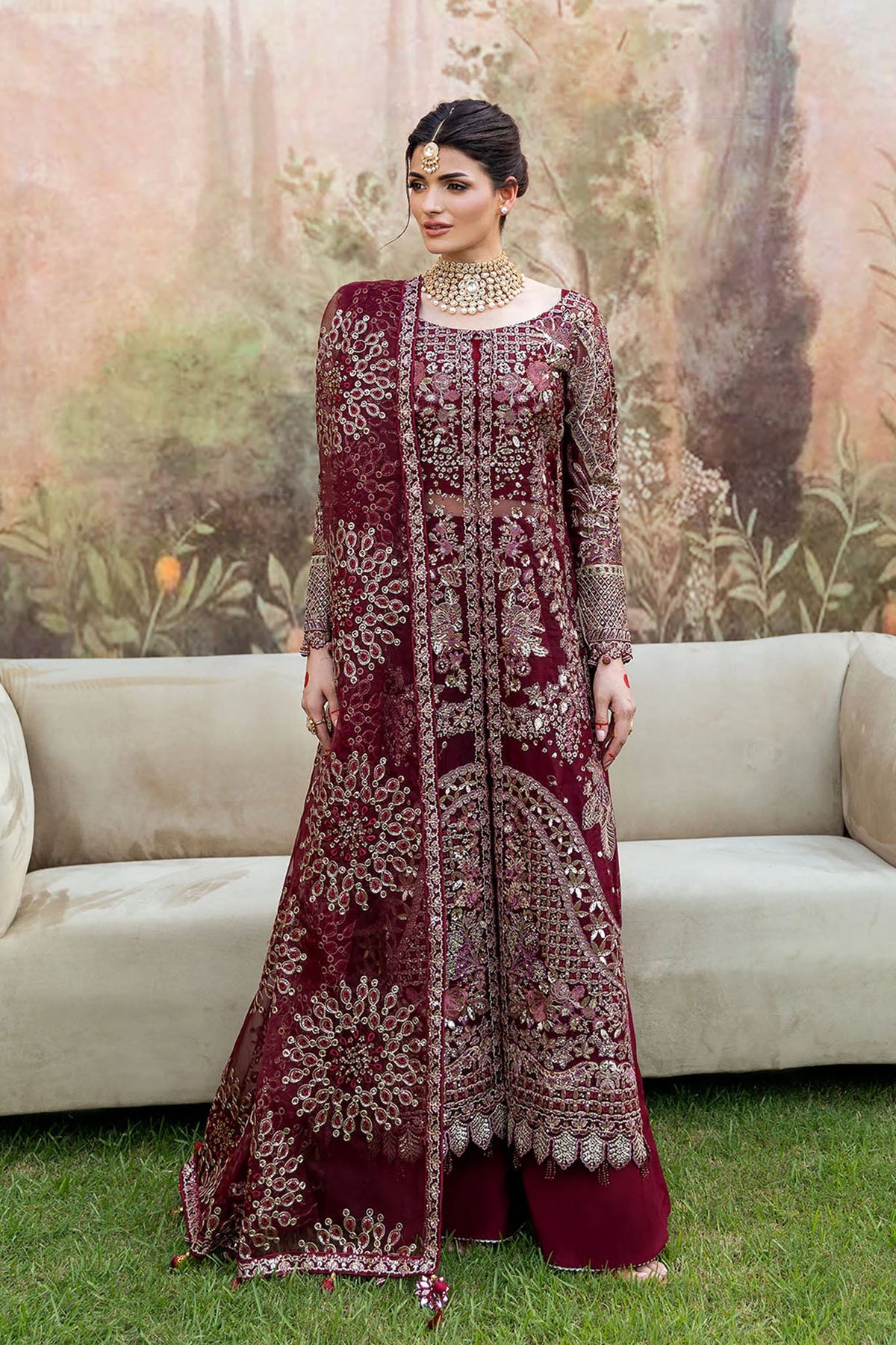 Mehfil Shagna by Ramsha Unstitched 3 Piece Festive Formals Collection'2025-SF-07-Amanat