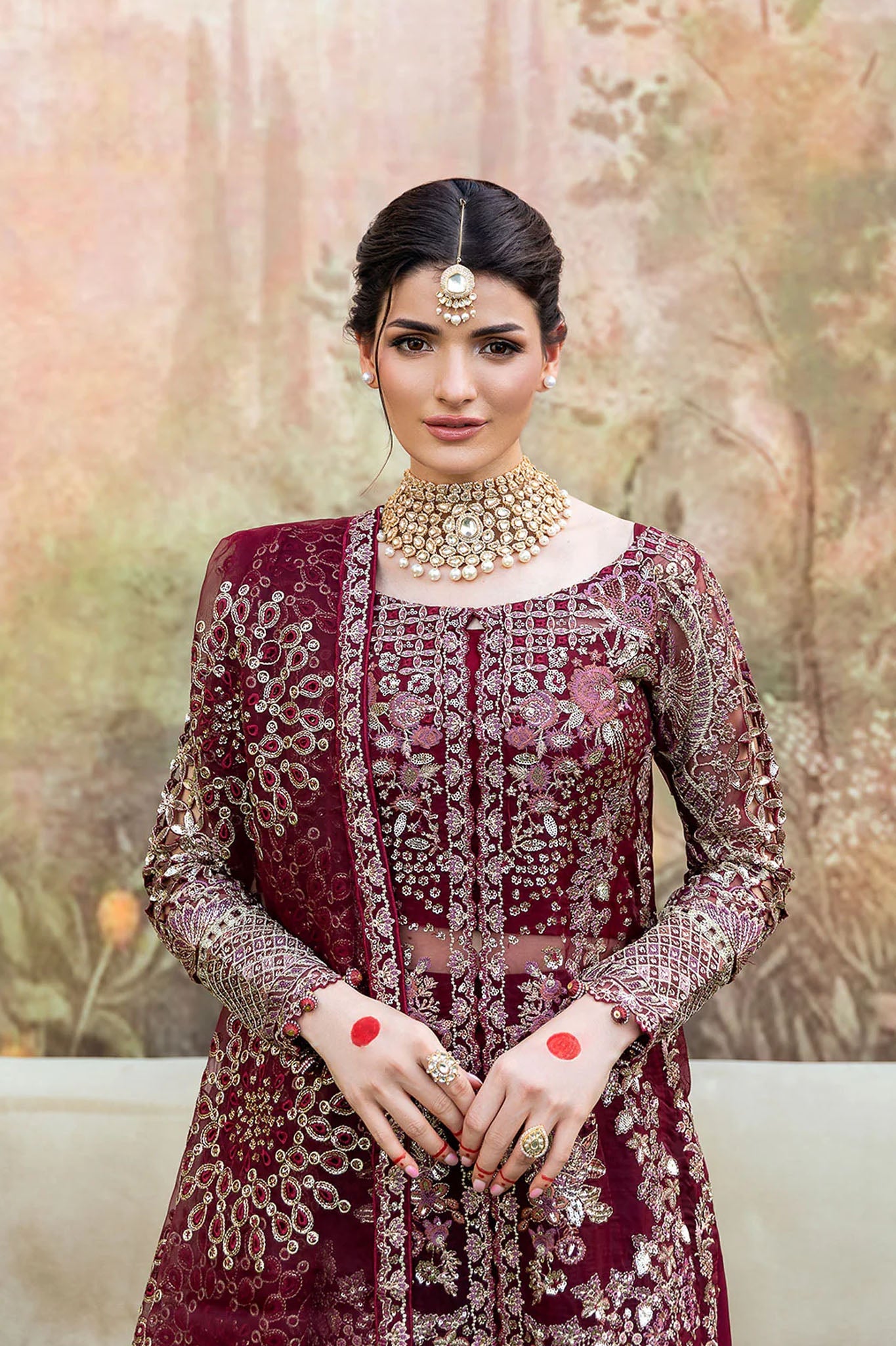 Mehfil Shagna by Ramsha Unstitched 3 Piece Festive Formals Collection'2025-SF-07-Amanat