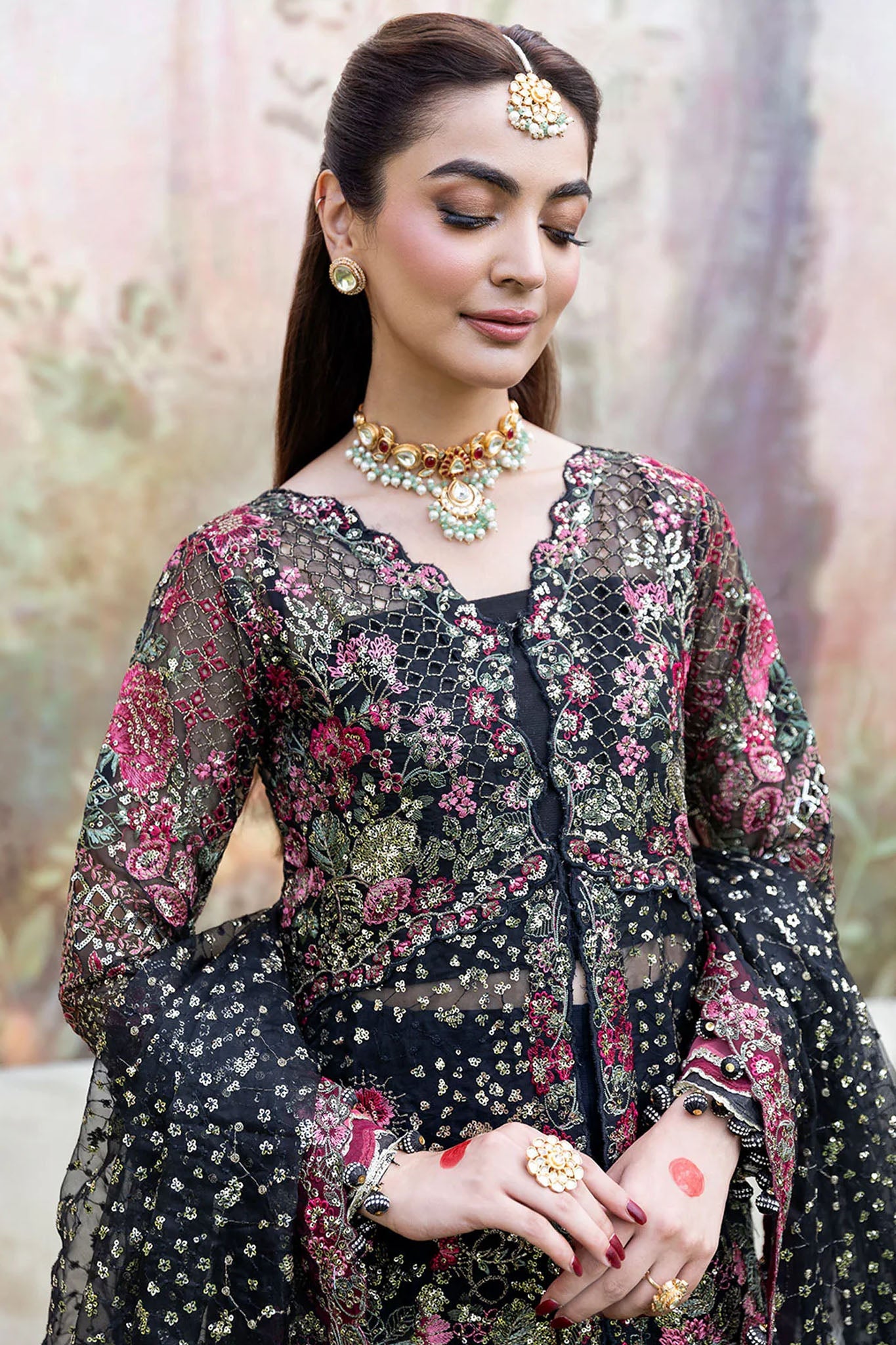 Mehfil Shagna by Ramsha Unstitched 3 Piece Festive Formals Collection'2025-SF-08-Kajal