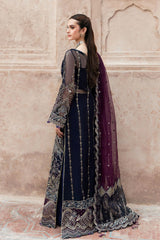 Mehfil Shagna by Ramsha Unstitched 3 Piece Festive Formals Collection'2025-SF-09-Neel