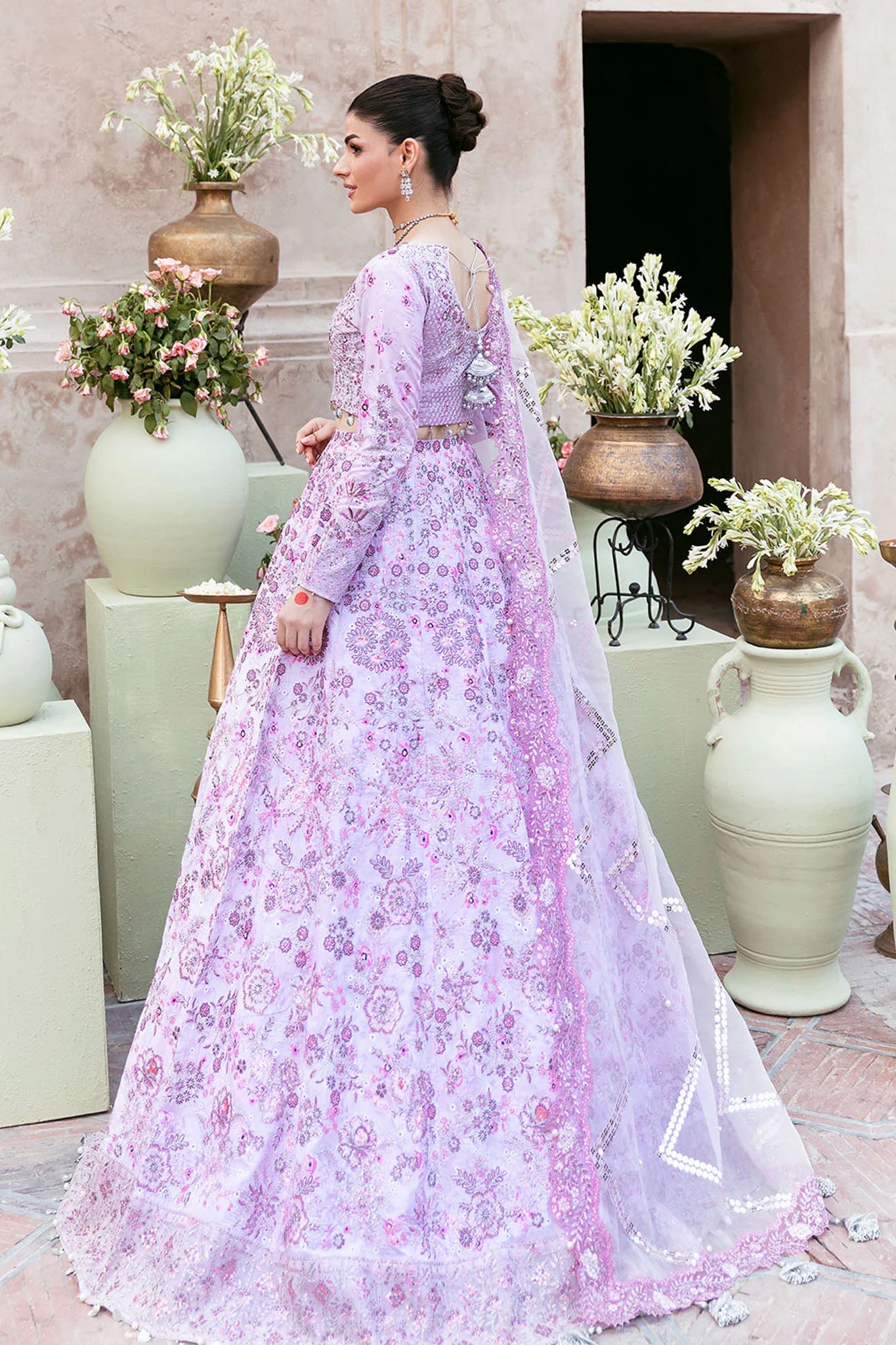 Mehfil Shagna by Ramsha Unstitched 3 Piece Festive Formals Collection'2025-SF-10-Pankh