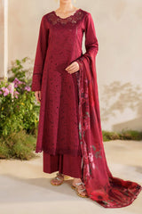 Iznik Unstitched 3 Piece Festive Embroidered Lawn Collection'2024-SFL-02