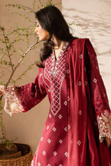 The Summer Garden By Parishay Unstitched 3 Piece Emb Lawn Collection-SG-12