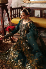 Shagna by Ramsha Unstitched 3 Piece Premium Raw Silk Collection'2025-S-03-Zaib