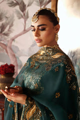 Shagna by Ramsha Unstitched 3 Piece Premium Raw Silk Collection'2025-S-03-Zaib