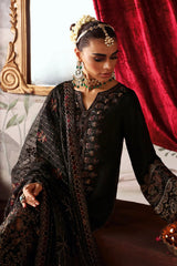 Shagna by Ramsha Unstitched 3 Piece Premium Raw Silk Collection'2025-S-05-Zareen