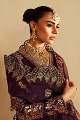 Shagna by Ramsha Unstitched 3 Piece Premium Raw Silk Collection'2025-S-06-Khusbhu