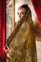 Shagna by Ramsha Unstitched 3 Piece Premium Raw Silk Collection'2025-S-07-Maya