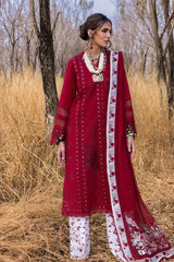 Saira Shakira Unstitched 3 Piece Luxury Lawn Collection'2025-SHAMS-A