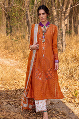 Saira Shakira Unstitched 3 Piece Luxury Lawn Collection'2025-SHAMS-B