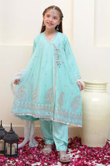 Shanzey Stitched 3 Piece Festive Angrakha Edit Collection'2024-SHK-2201