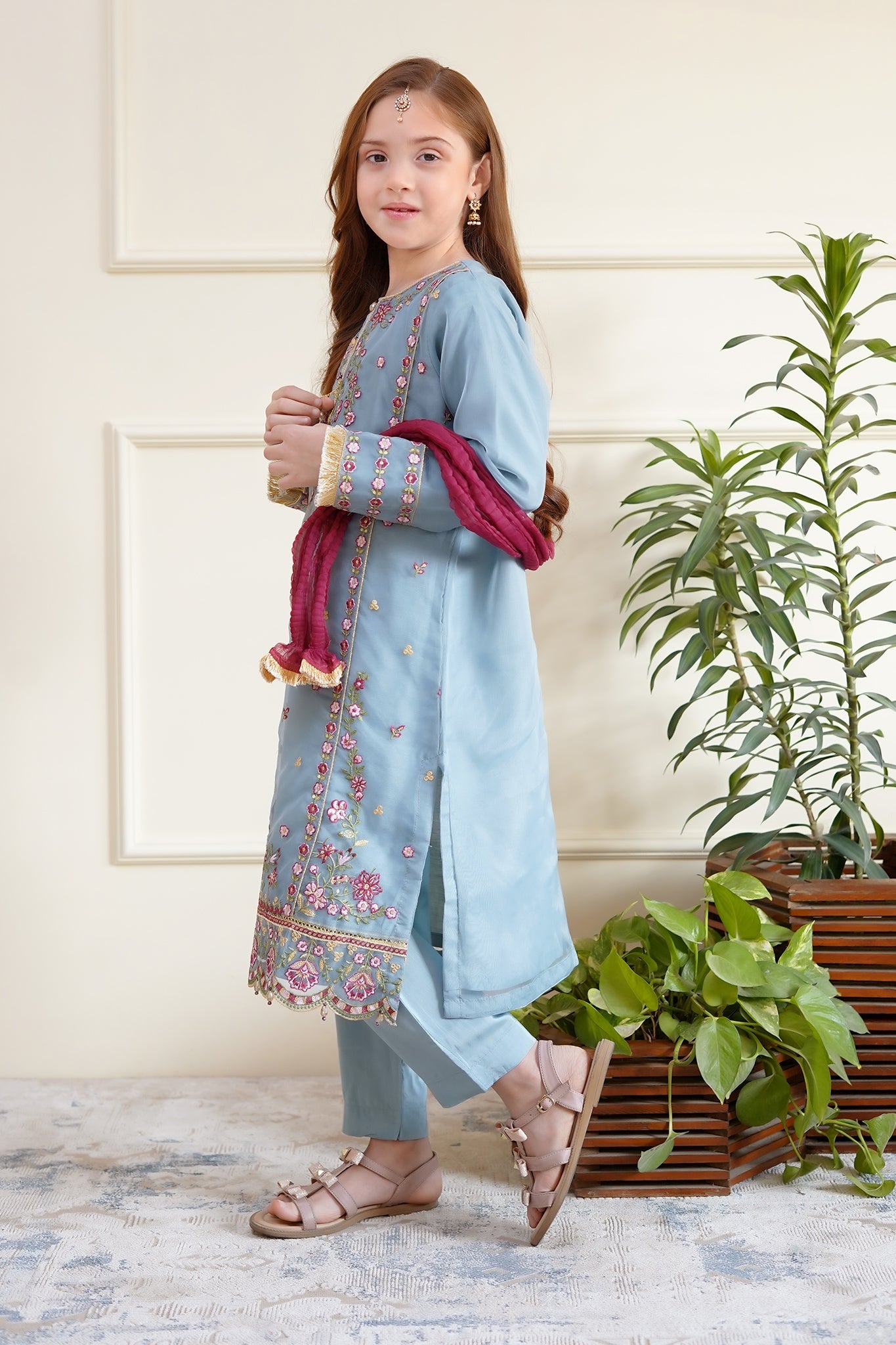 Eid Boutique by Shanzey Stitched 3 Piece Festive Formals Collection-SHK-3502