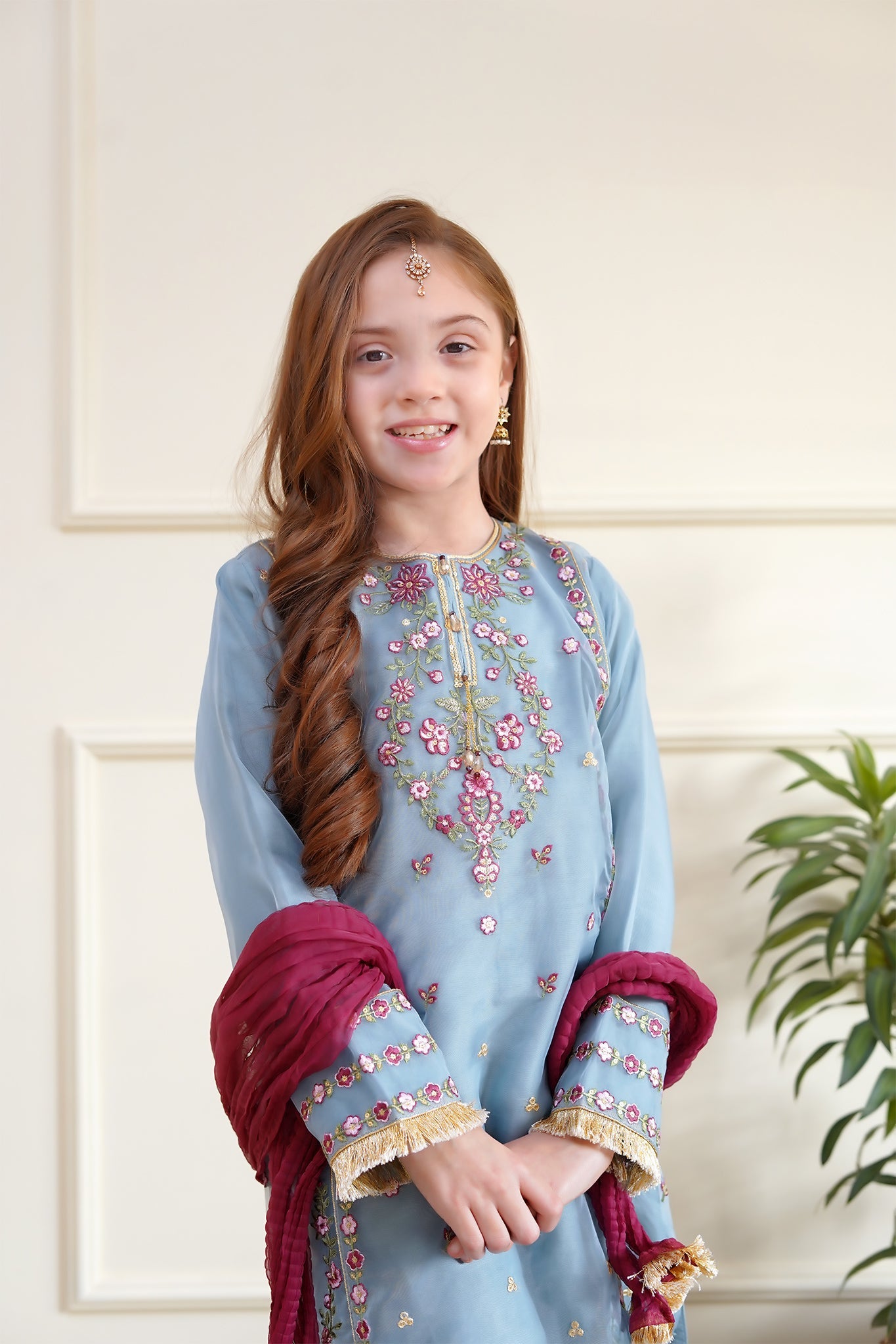 Eid Boutique by Shanzey Stitched 3 Piece Festive Formals Collection-SHK-3502
