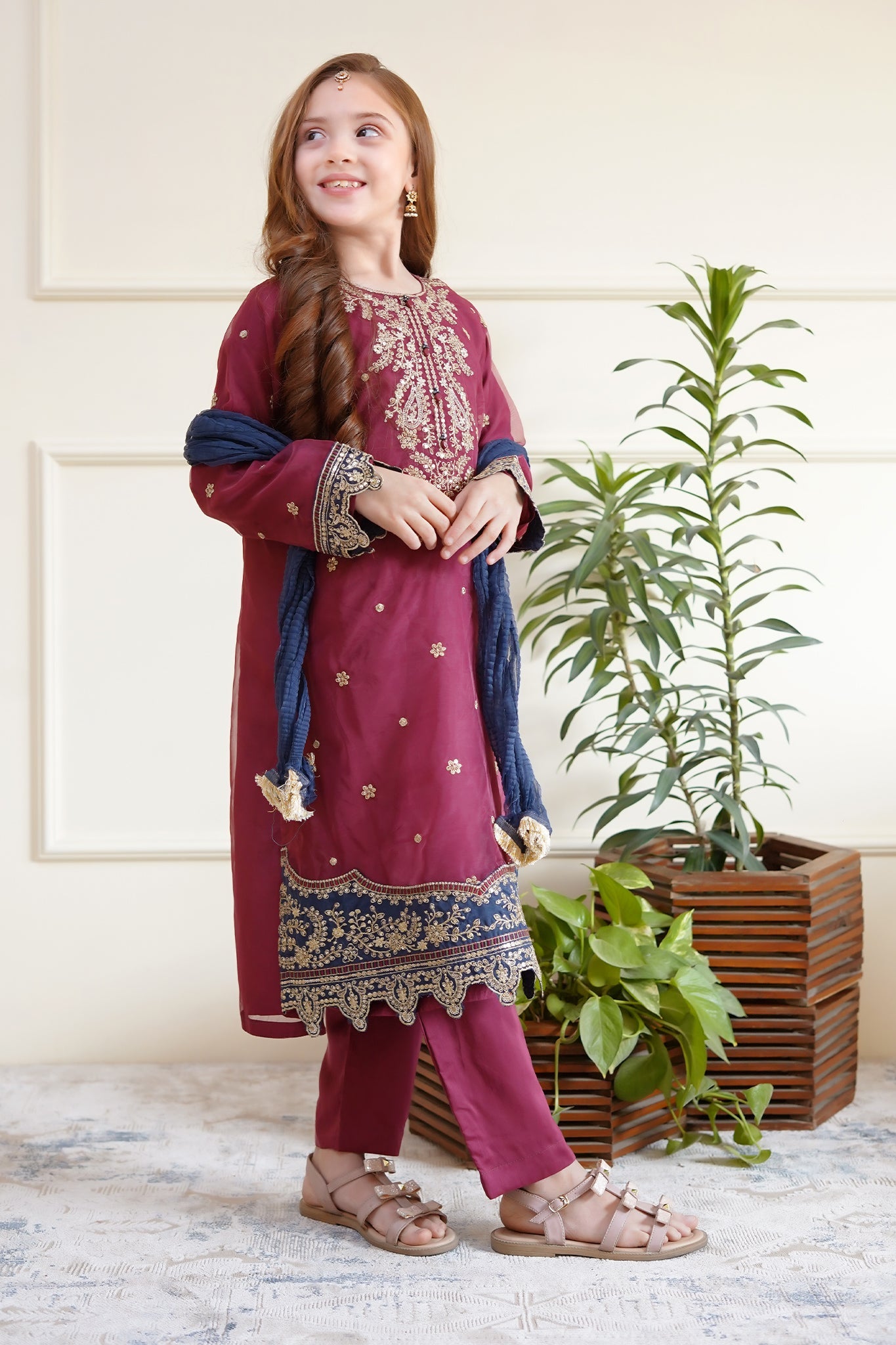Eid Boutique by Shanzey Stitched 3 Piece Festive Formals Collection-SHK-3503